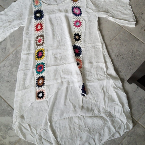 Summer Beach Cover Up Plus Size Dress Swimwear - Picture 2 of 2